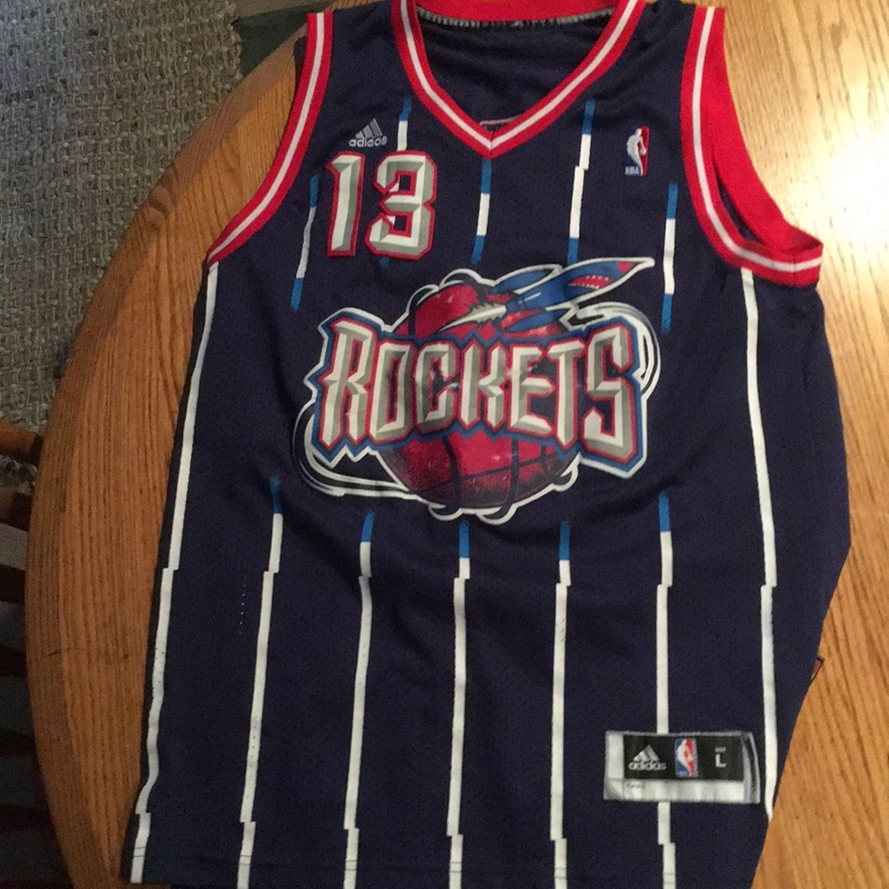 James harden rockets jersey